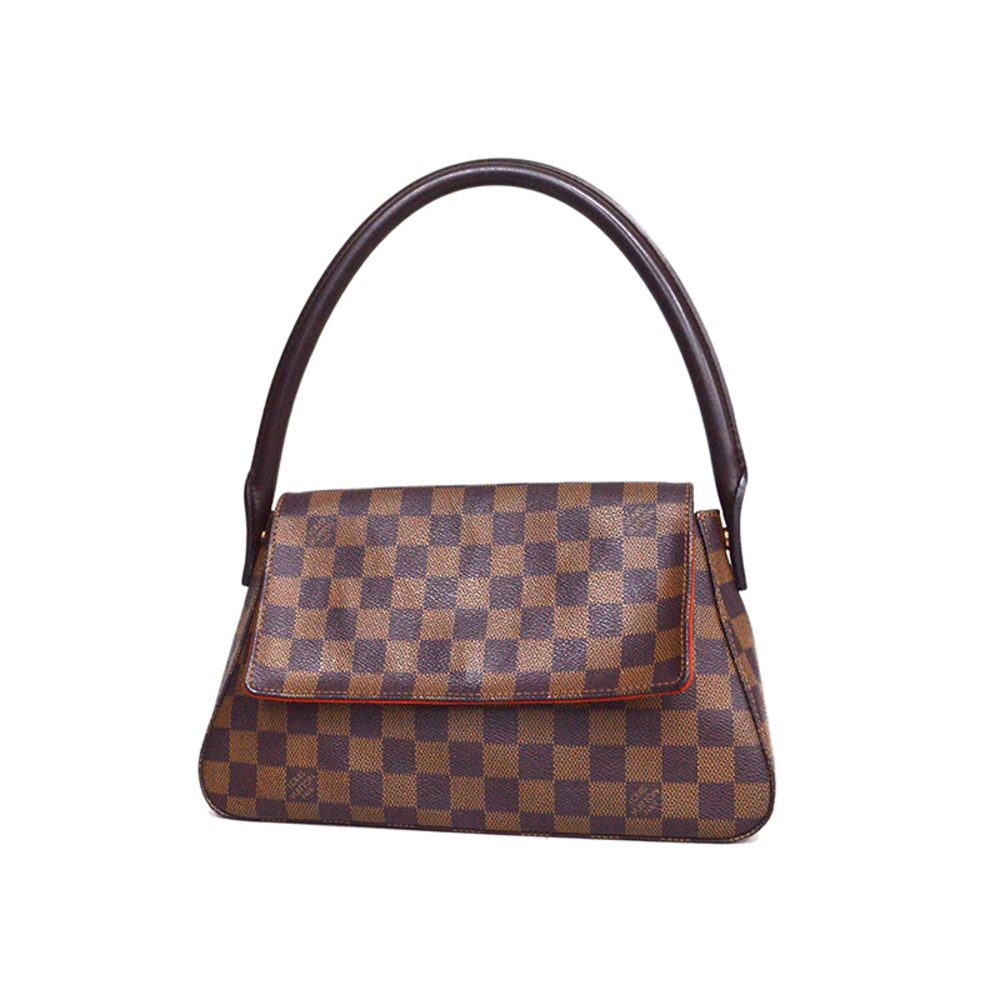 Louis Vuitton Mini Looping SP Handbag Damier Ebene